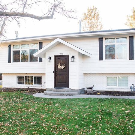 Family Friendly Home - Utah Valley Sanctuary Orem Exterior foto