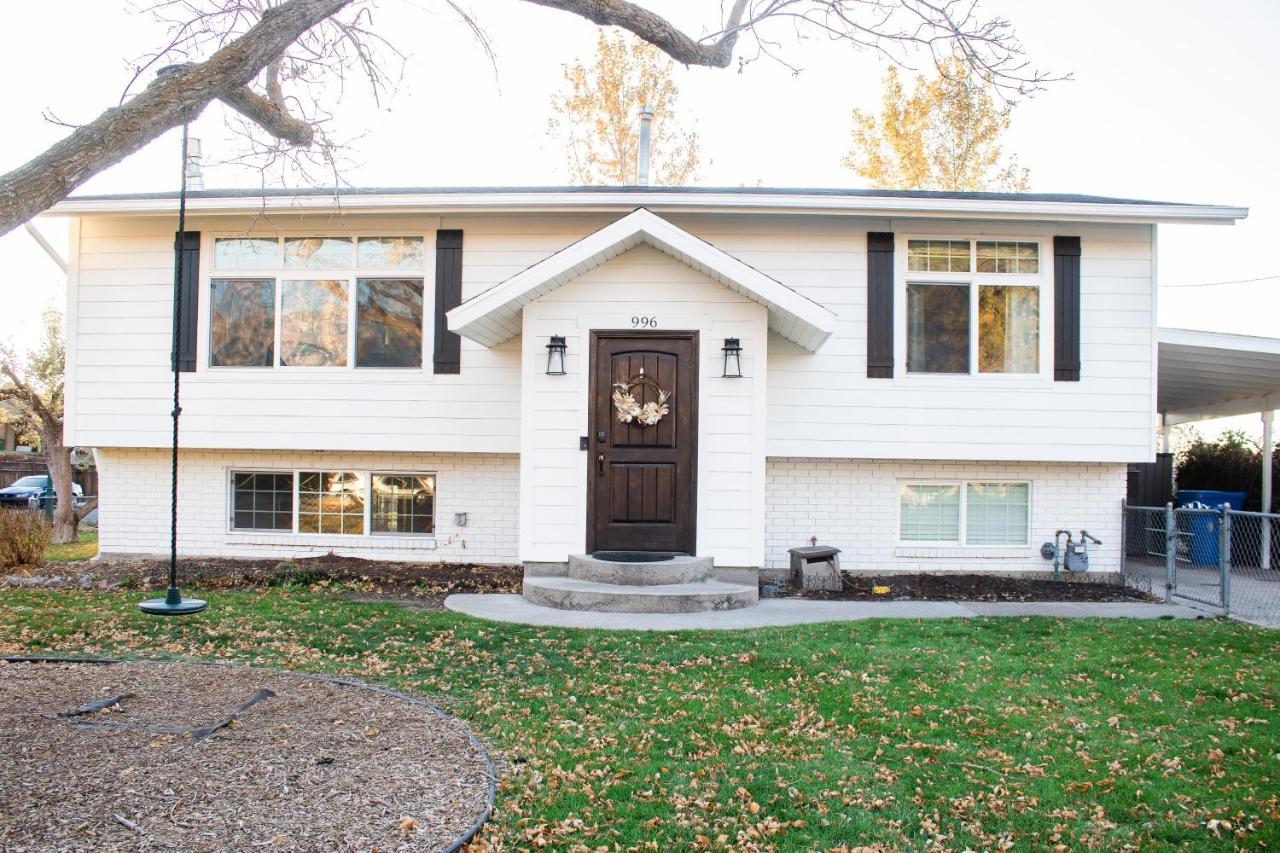 Family Friendly Home - Utah Valley Sanctuary Orem Exterior foto
